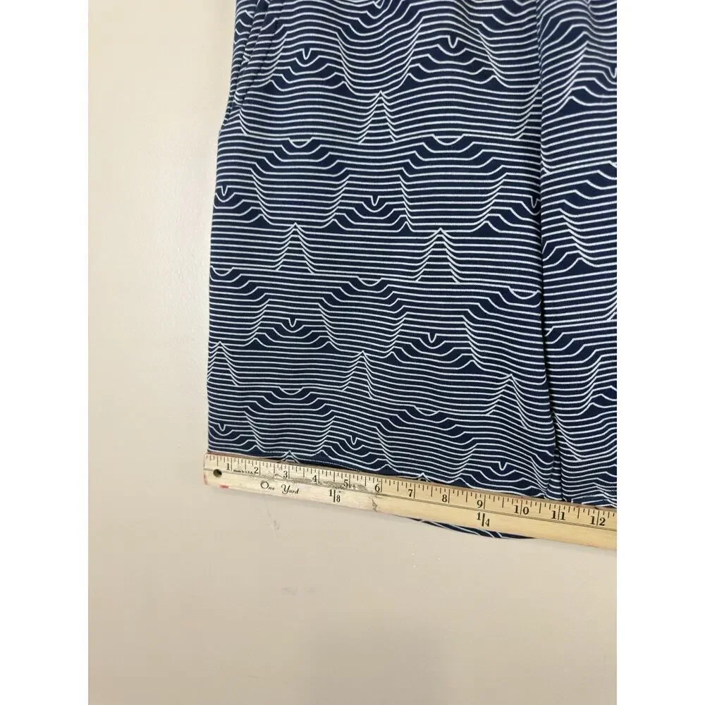 Nike Men’s Shorts Size S Blue White Star Pattern Geometric Athletic Gym Short